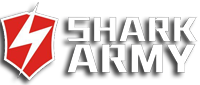 Логотип фирмы Shark Army